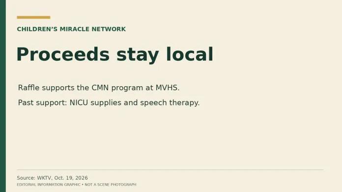 St. Johnsville Couple Receives $100,000 Children’s Miracle Network ...