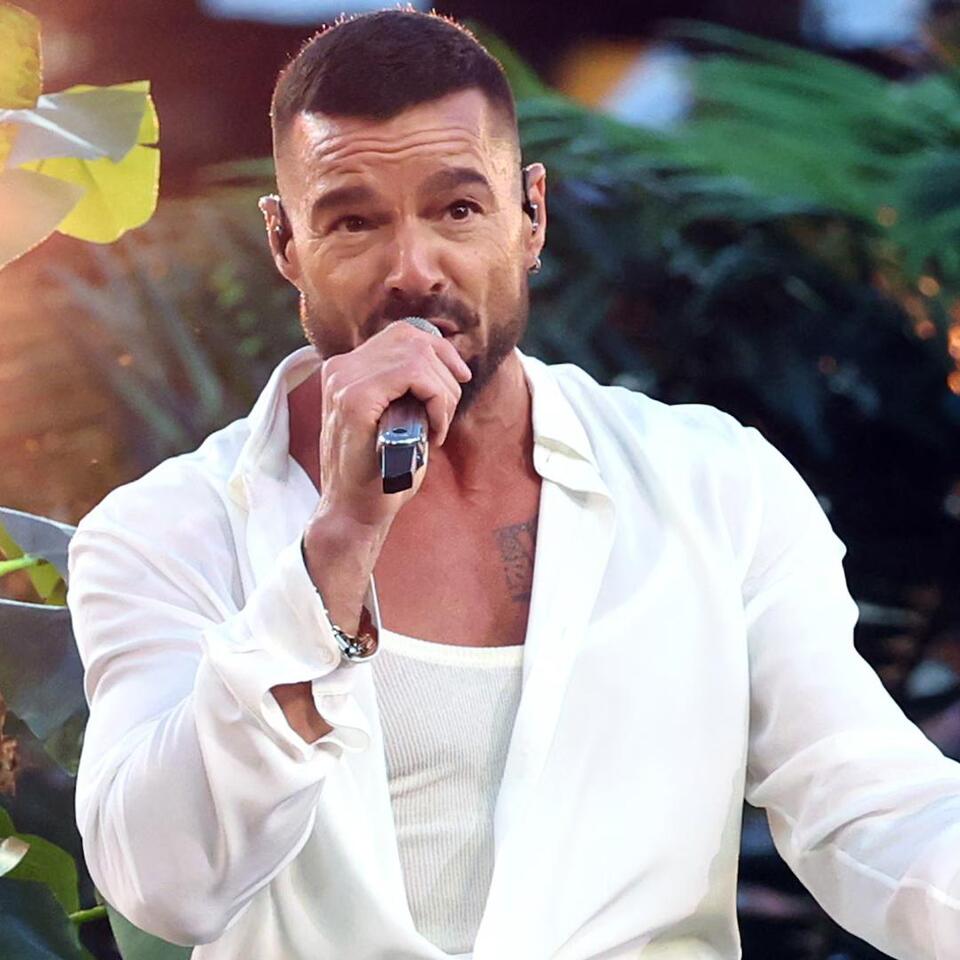 Ricky Martin Says He Needs 