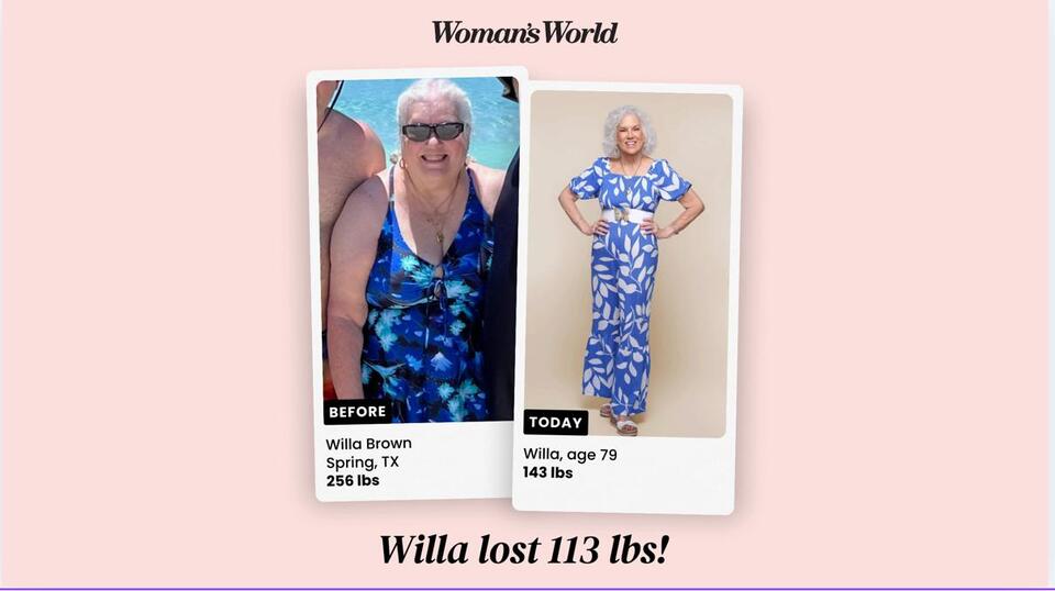 Skinnytaste Recipes and High-Protein Foods Helped Willa, 79,  Lose 113 lbs: ‘I’m Really Living Now!’