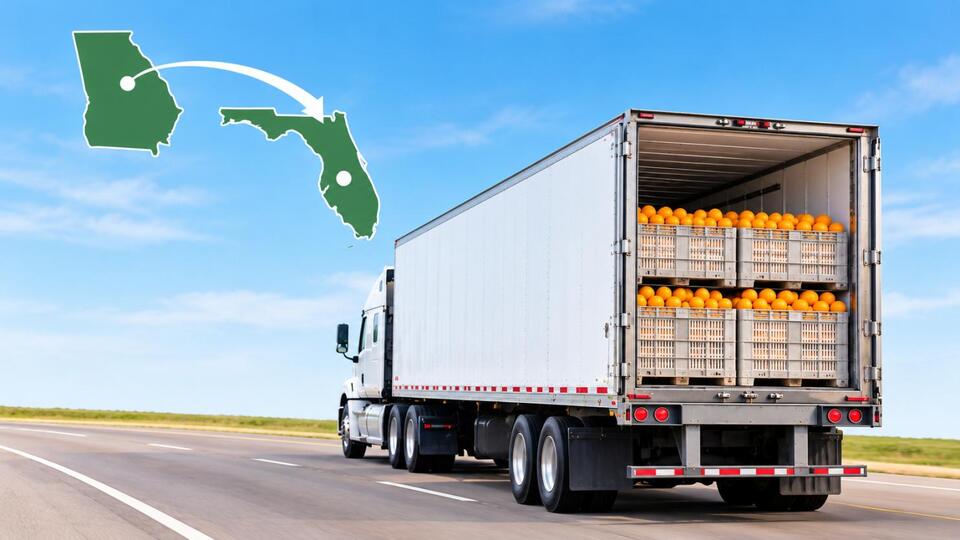 Guidelines for Shipping Citrus From Georgia to Florida - NewsBreak