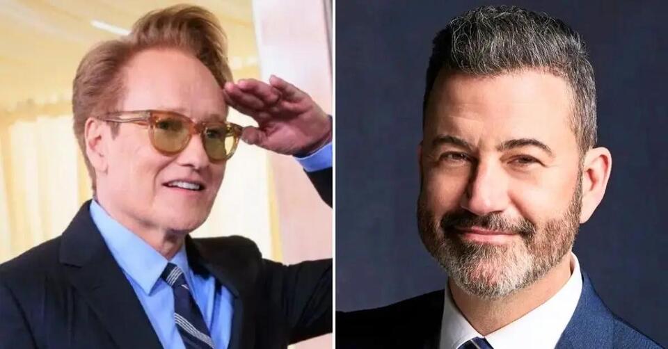 Conan O'Brien 'Outraged' by Jimmy Kimmel Suspension: 'I'm Glad He's Back' -  NewsBreak
