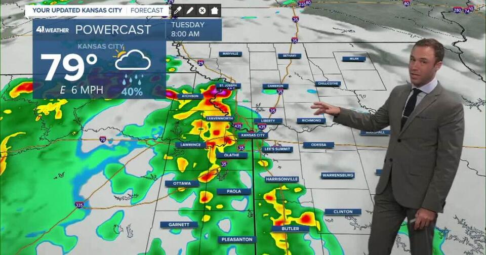KSHB 41 Weather