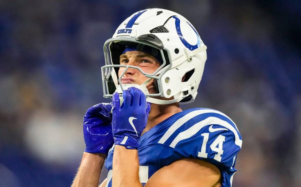 Colts place WR Alec Pierce (heel) on injured reserve - NewsBreak