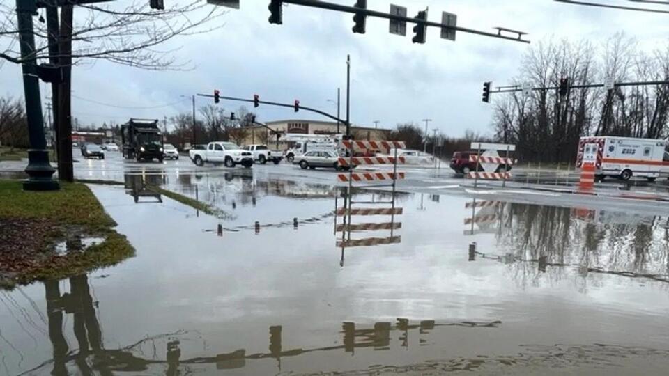 Flood watch issued for several WNC counties; power outages, road ...