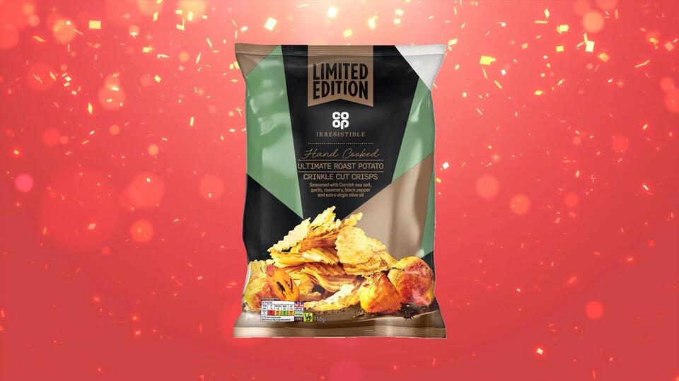 Co-op brings back fan favourite Christmas crisp flavour after 3-year hiatus