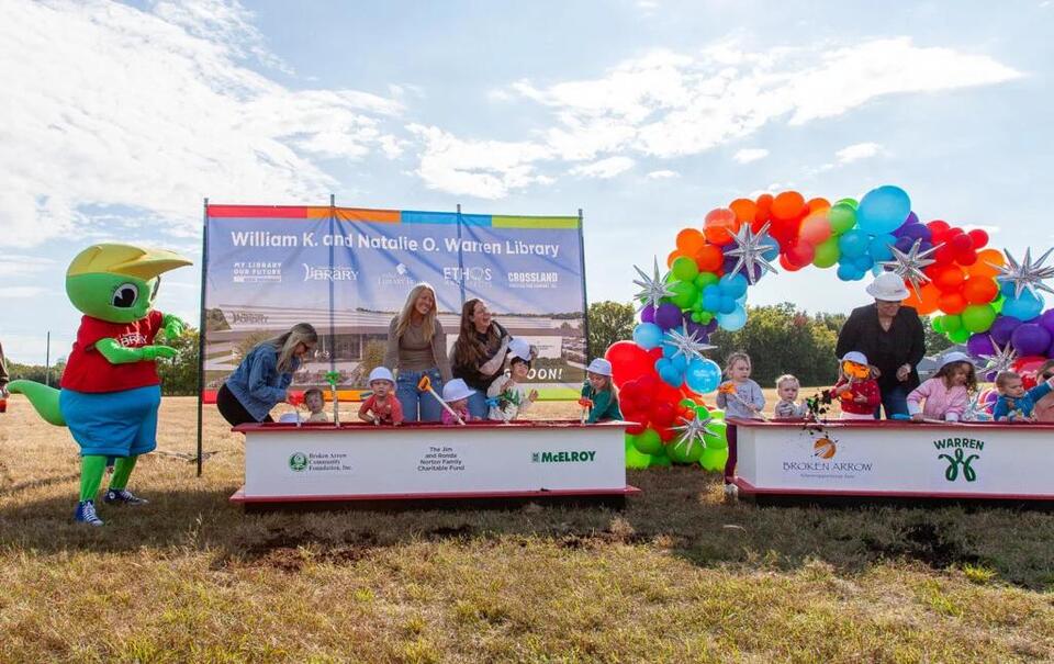 Tulsa City-County Library Breaks Ground on New William K. and Natalie O ...