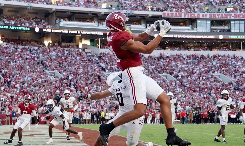 Why Alabama knew it would have a chance to separate from Texas A&M late