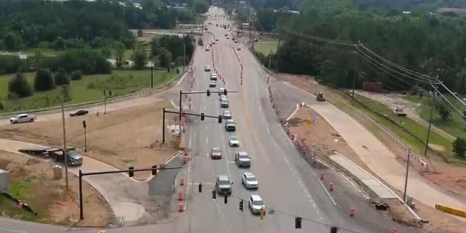 ‘Diverging diamond’ pattern takes over major Columbus interchange next ...