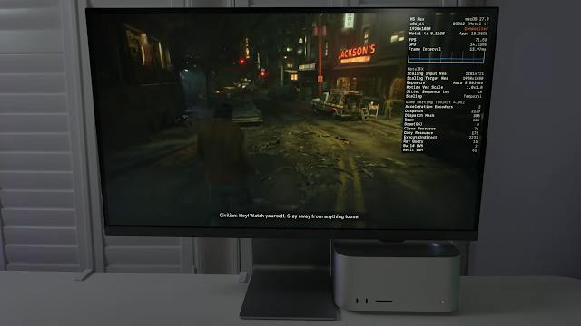 Apple M5 Max Mac Studio Delivers Strong 4K Gaming Performance in ...