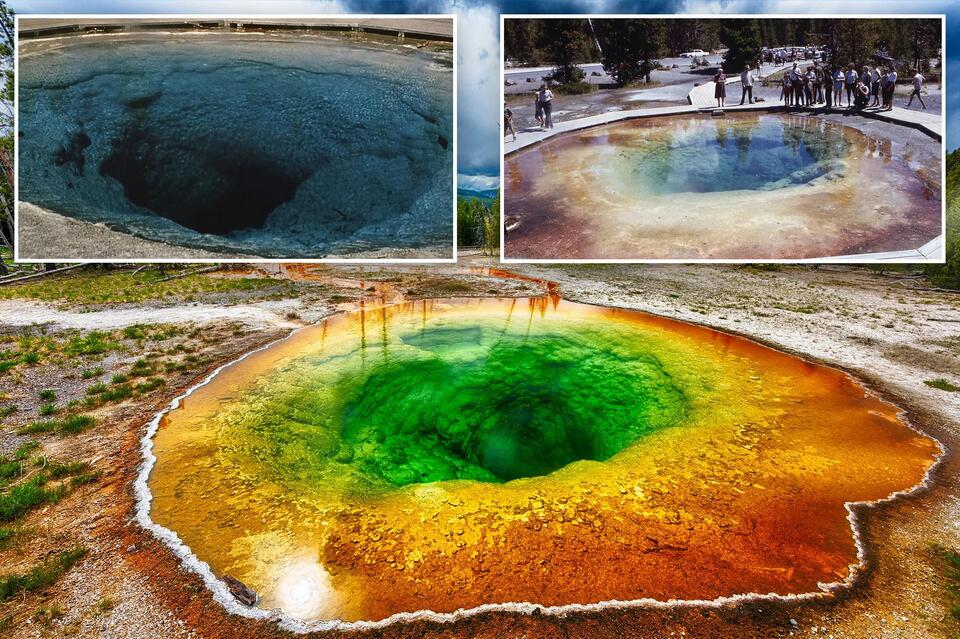 Yellowstone tourists blamed for ruining pristine color of park’s ...