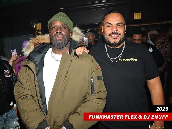 DJ Enuff Certain Funk Flex Got Him Fired From Hot 97 - NewsBreak