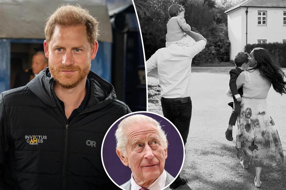 How Prince Harry feels about Prince Archie, Princess Lilibet visiting