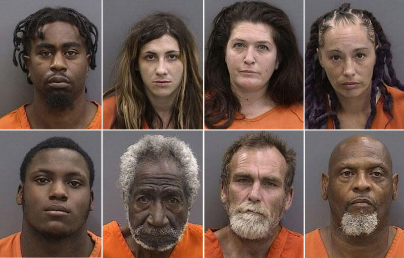 Central Florida Narcotics Investigation Results in Multiple Arrests