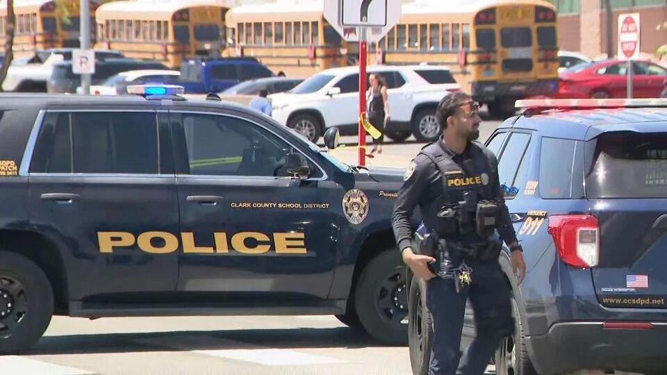 Suspect in North Las Vegas police shooting identified, faces multiple ...