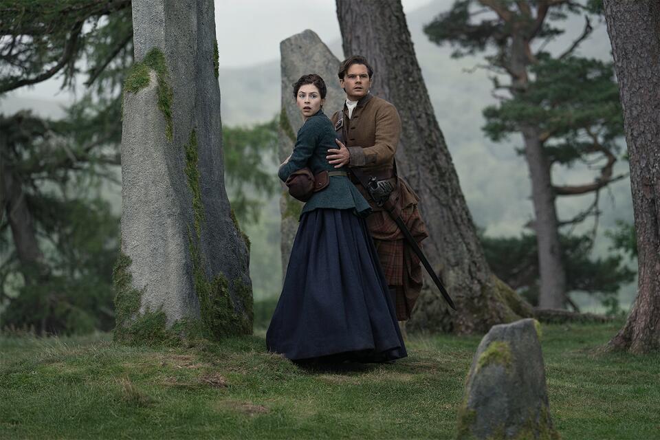 Love Faces Temporal & Political Challenges in Outlander: Blood of My Blood Season 2 Trailer - Reactor