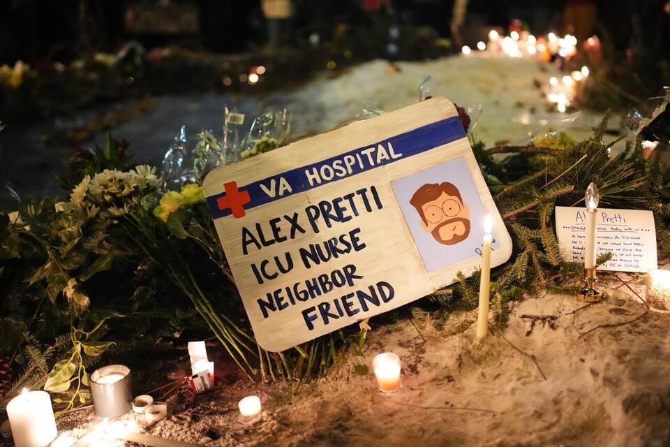 Who is Alex Pretti? VA Nurse Shot by Border Patrol During Minnesota ...