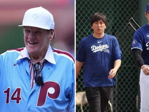 Pete Rose Pokes Fun At Ohtani Scandal, Own Banning In Viral Photo