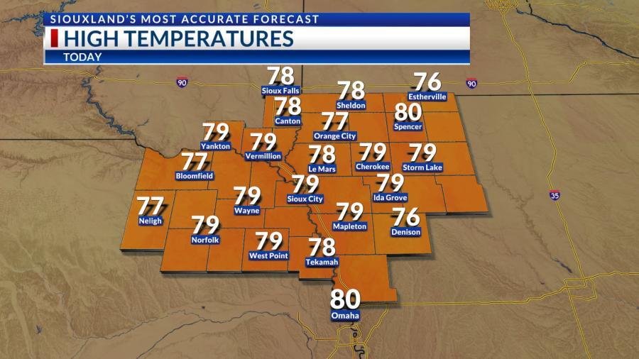 October 22nd AM: Sunny days coming to an end