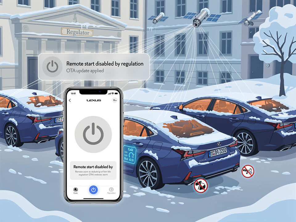 Germany’s Remote Car Kill Switch: Lexus Owners Frozen Out in Climate ...