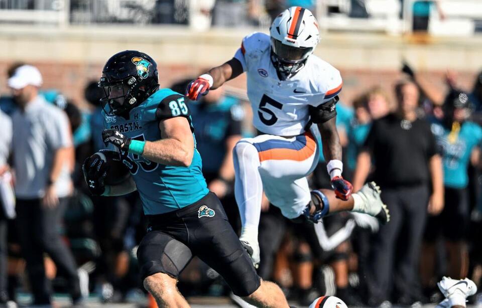 Kam Robinson a game-time decision for UVA’s opener