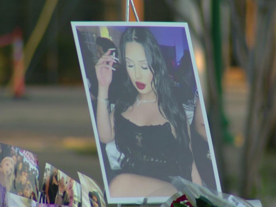 Vigil held for 24yearold woman killed crossing the road