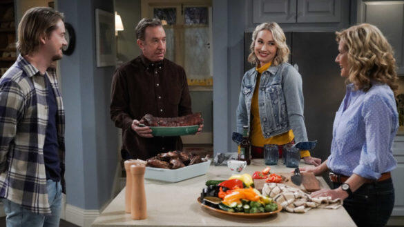 Last Man Standing S Tim Allen Shows Off Stunning Army Green Studebaker Sleeper Cab News Break