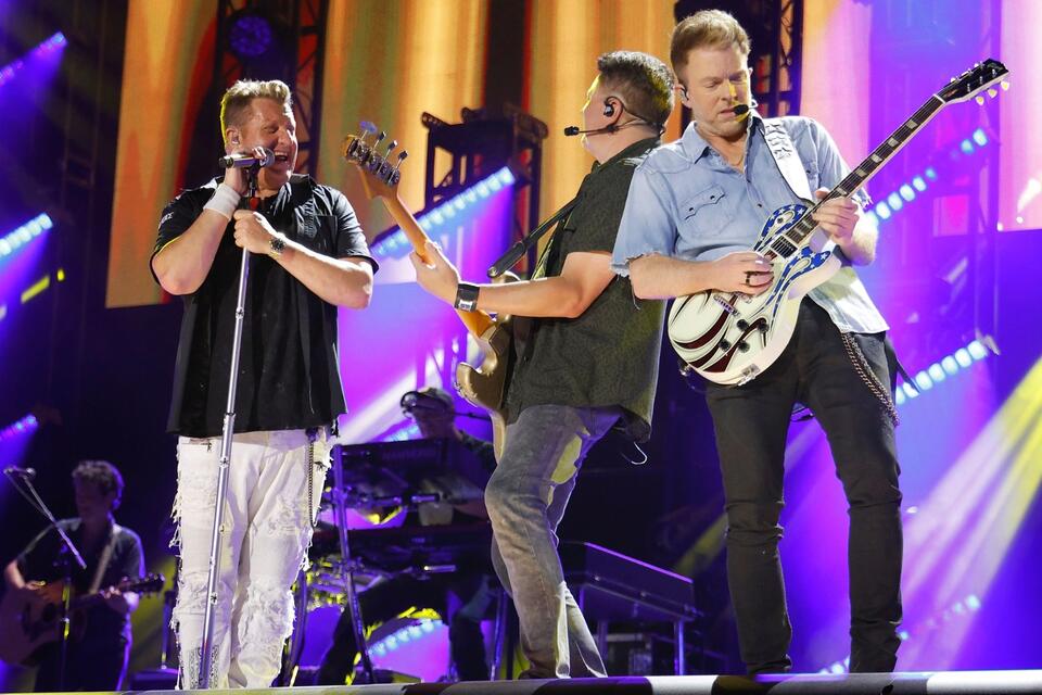 Rascal Flatts Returns Home to Nashville For A Night Of Favorites ...