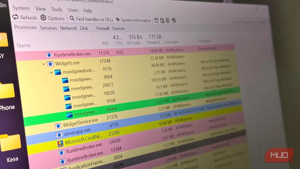 I swapped Task Manager for a 17-year-old free app that runs circles ...