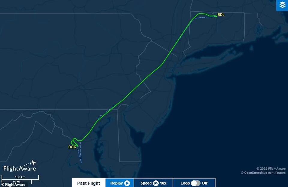 Chilling history of 'near-midair collisions' over DC airport - NewsBreak