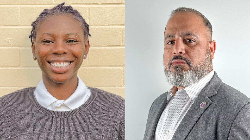UMSL students Veronica ‘Mayowa’ Adewole and Adel Abudayeh participate in 2026 Gyo Obata Fellowship