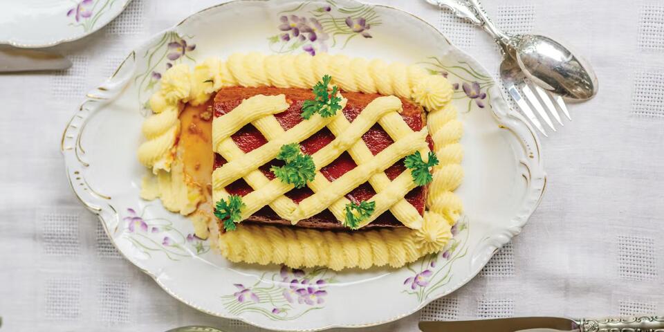 Apple Cider-Glazed Meatloaf and Mashed Potatoes - NewsBreak