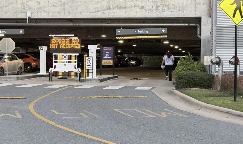 ECU students raise concerns about new gate less parking garage Facility ...
