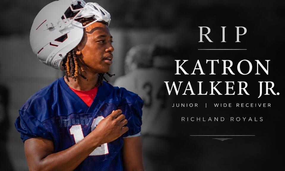 Richland Football Player Katron Walker Jr. Dies at 17 - NewsBreak