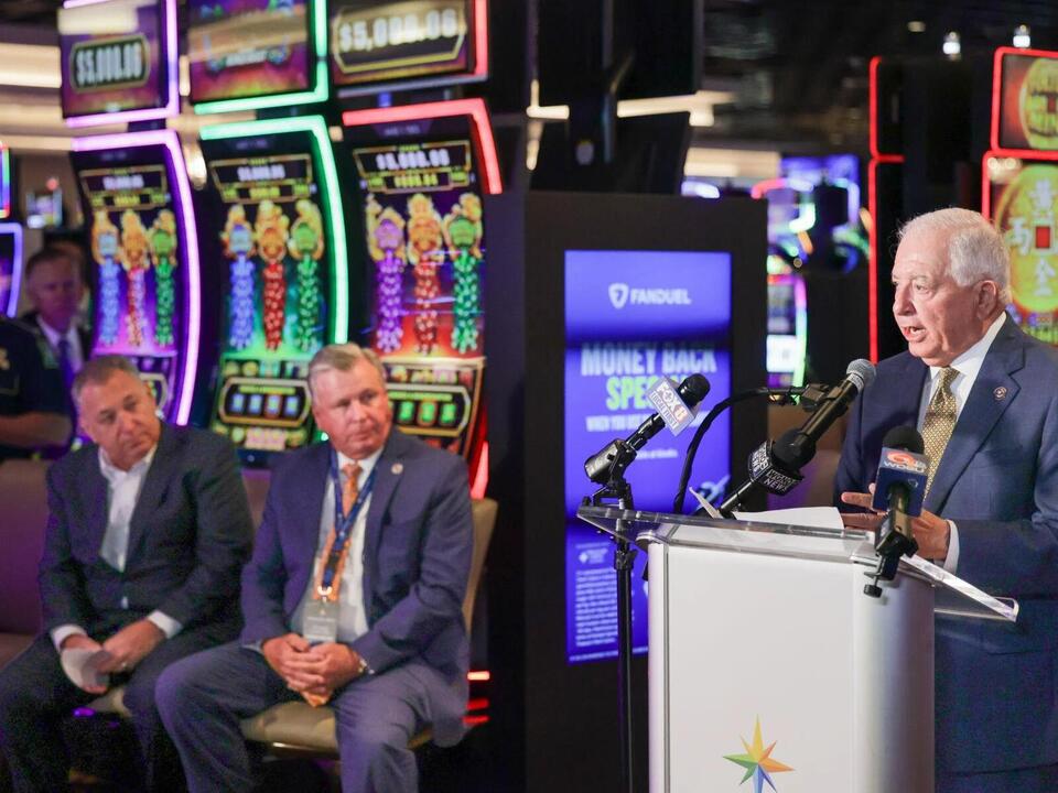 Ronnie Johns steps down as Louisiana Gaming Control Board chair, ending
