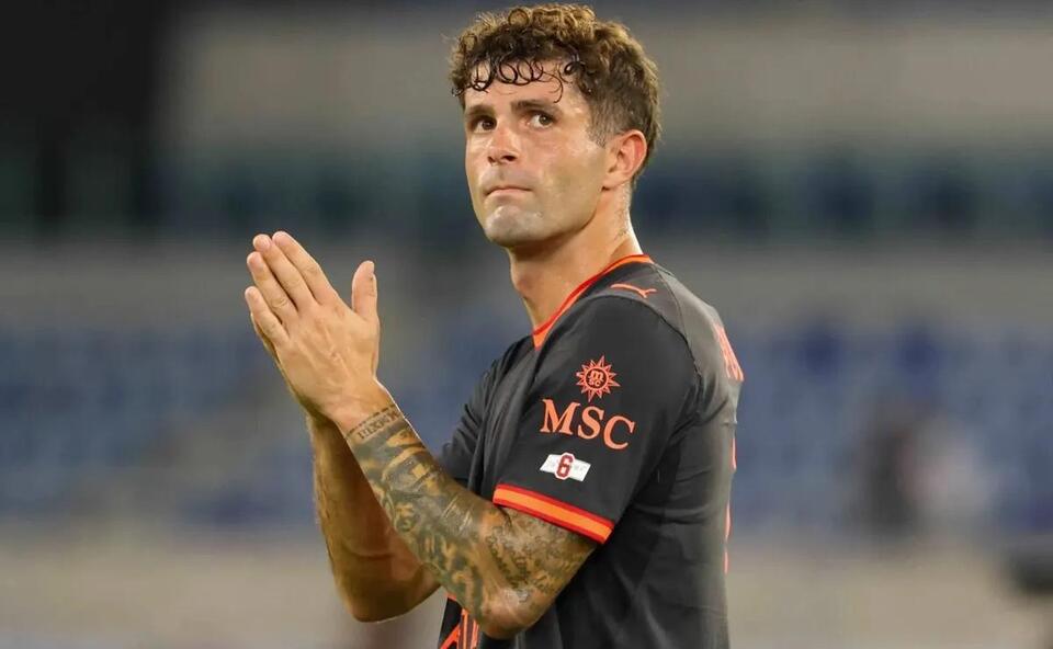 Is Christian Pulisic playing today? Confirmed lineups for Sassuolo vs ...