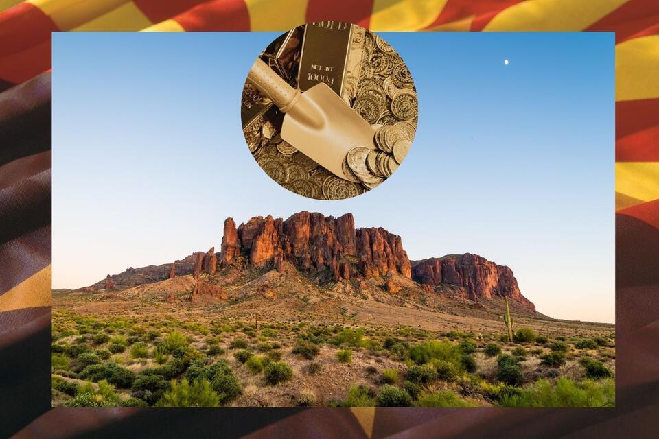 The Mystery Of The Lost Dutchman's Gold In Superstition Mountains ...