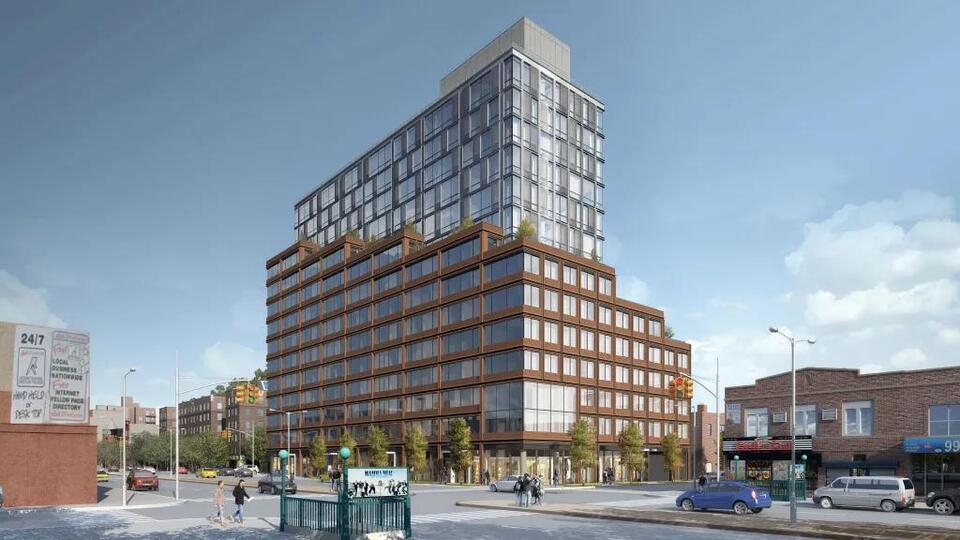 JV Plans 187-Unit Mixed-Use Property in Brooklyn - NewsBreak