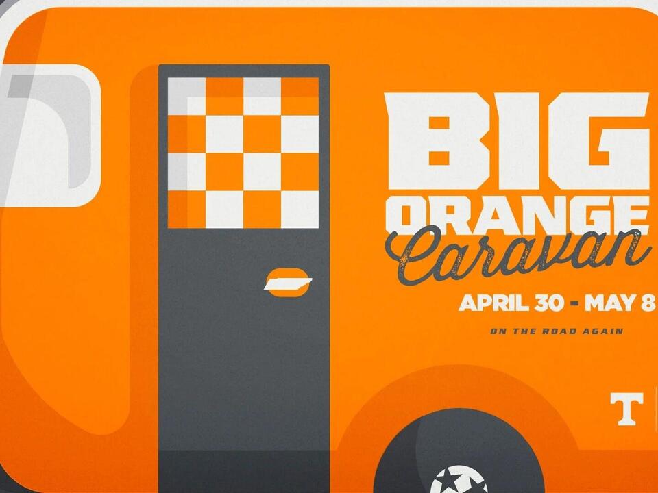 Big Orange Caravan coming to Kingsport