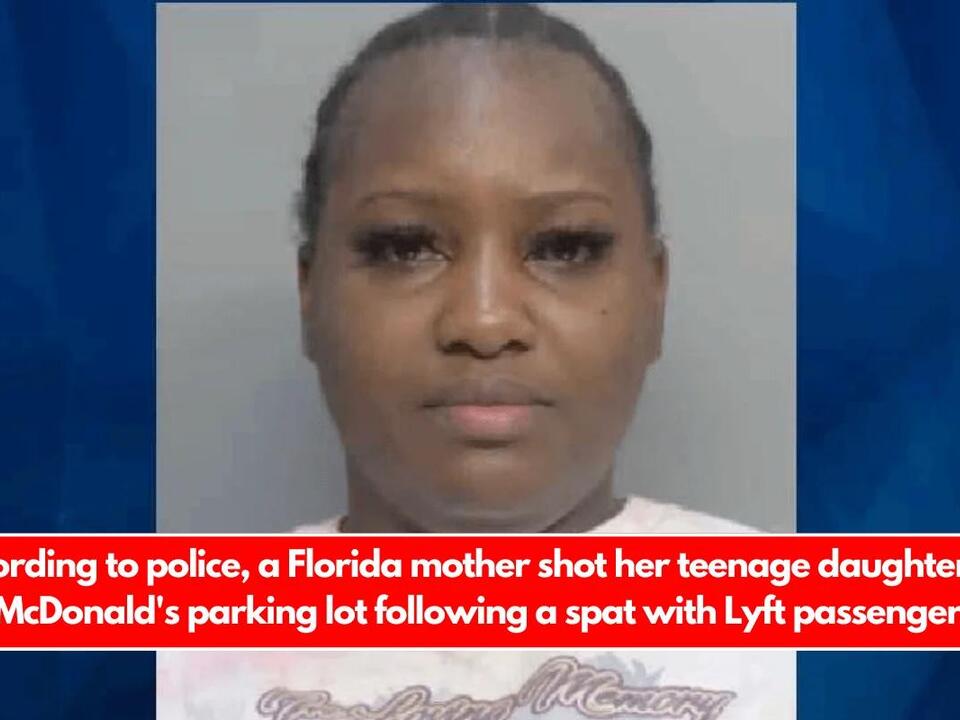 According to police, a Florida mother shot her teenage daughter in a ...