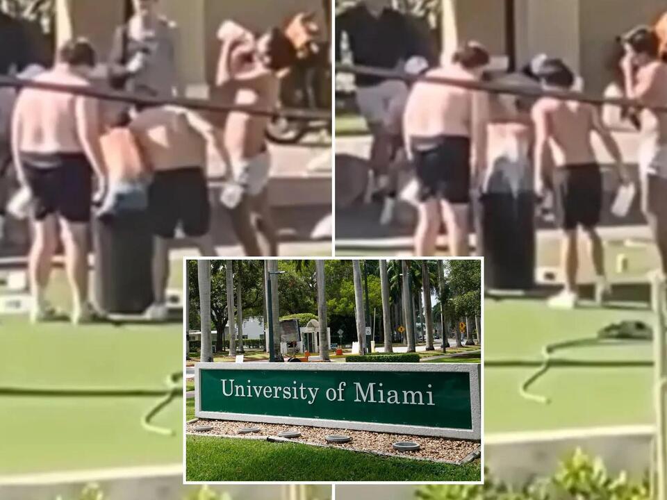 University of Miami fraternity suspended after suspected hazing video