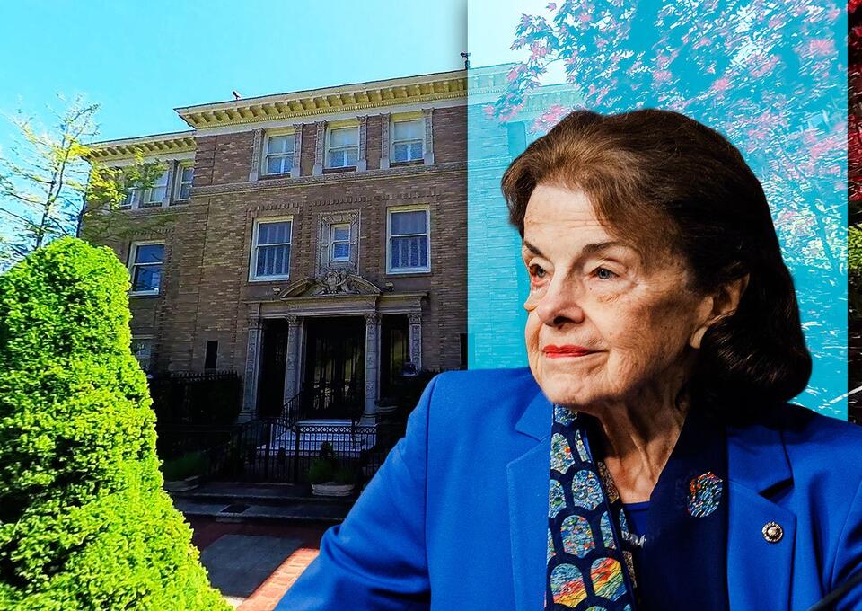 Late Senator Feinstein’s Pacific Heights mansion fetches $19M - NewsBreak