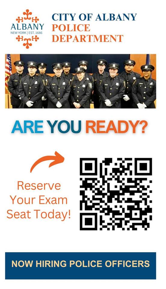 Albany Police exam registration deadline April 9, 2026 - NewsBreak