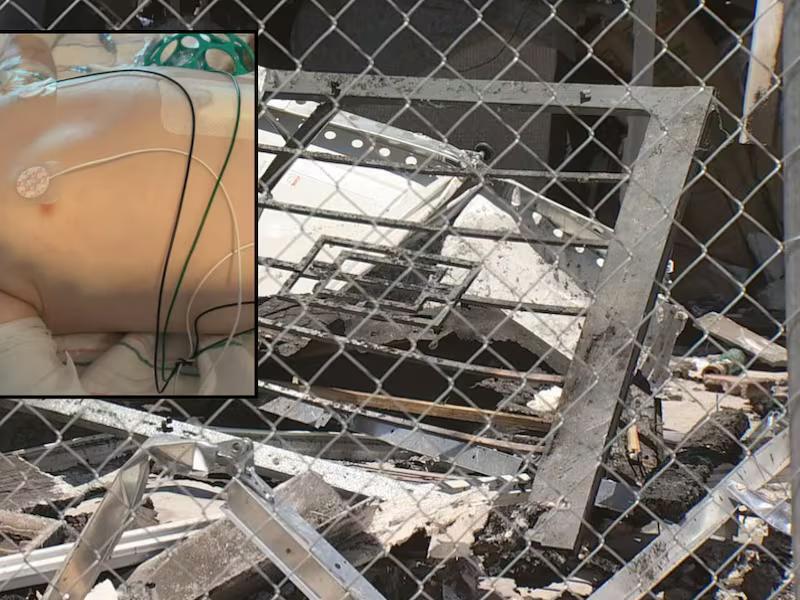 Baby shot in Surprise remains in ICU, grandfather hopes to find wedding