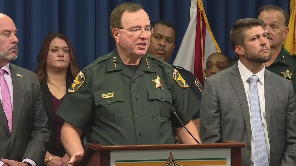 Grady Judd human trafficking news conference - NewsBreak