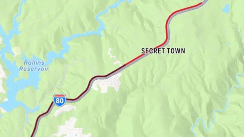 Westbound I-80 lanes reopen after oil spill shutdown lanes between ...