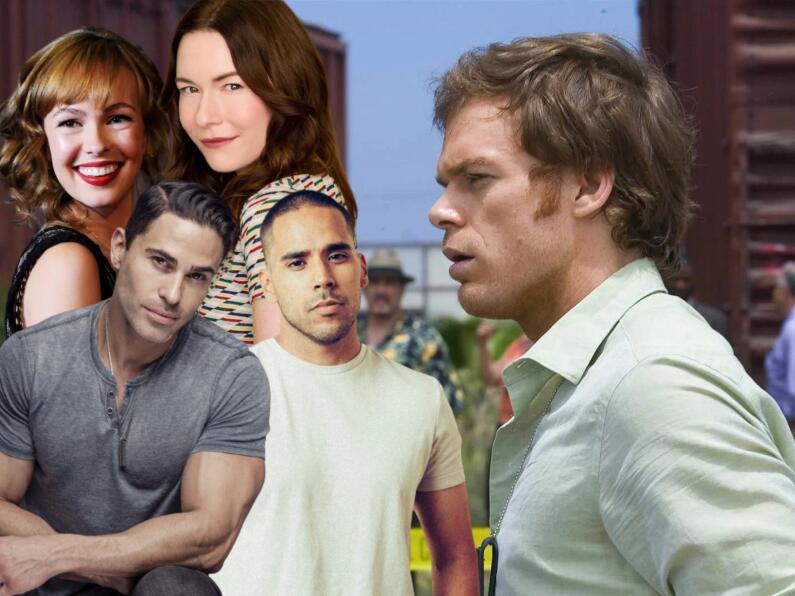 The Latest Four Dexter Prequel Recurring Actors vs. Their Counterparts