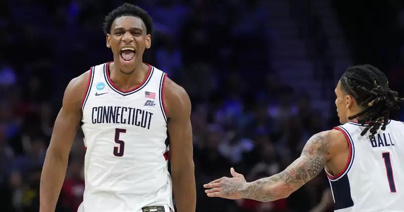 With Tarris Reed playing his best basketball, UConn presents a ...