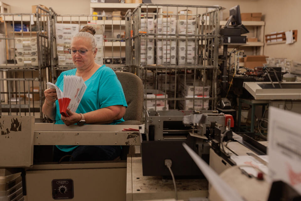 Ballot rejections soared in rural counties after USPS reduced mail ...