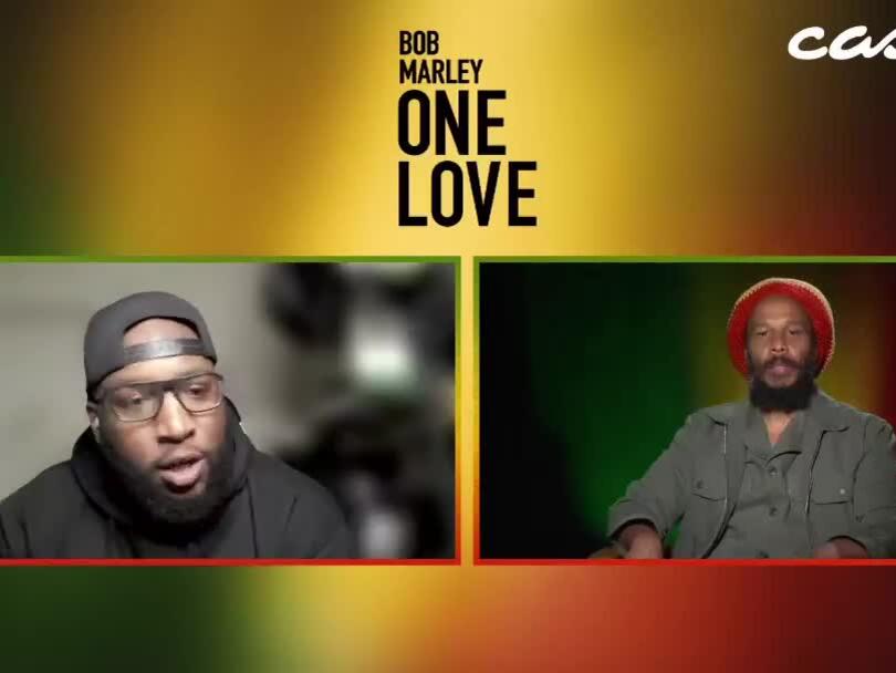 I asked ziggymarley why kingsleybenadir and lashanalynch were