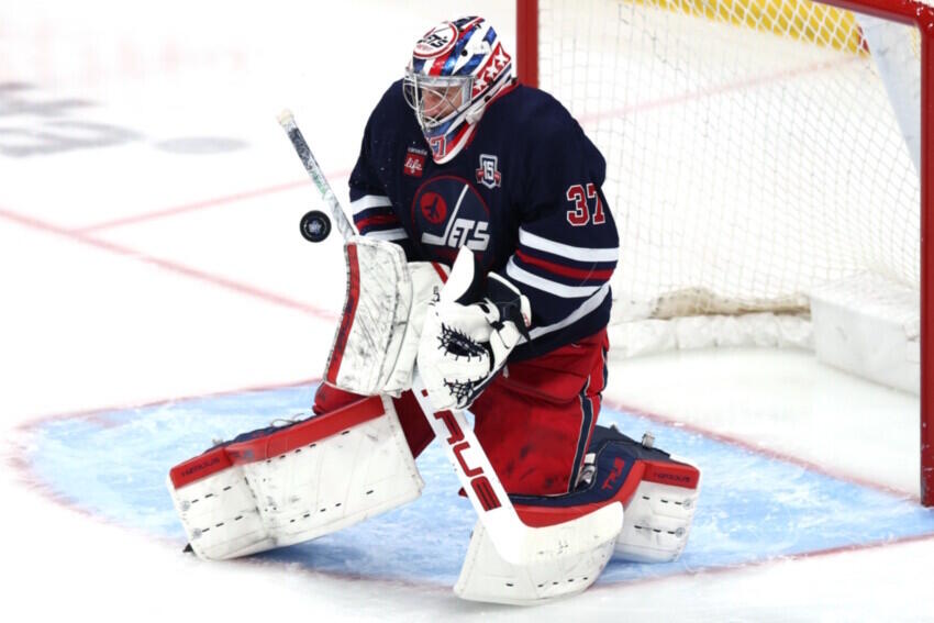 NHL Rumors: Will Connor Hellbuyck be on the Winnipeg Jets to Start the Season?